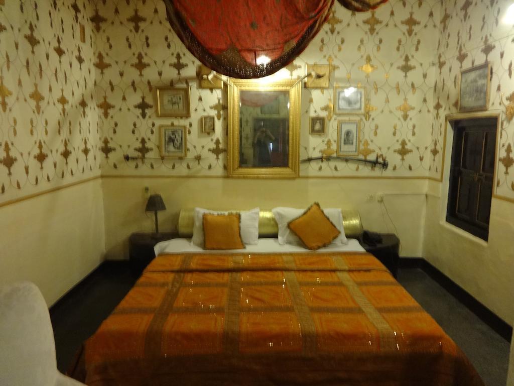 Hotel Bhairon Vilas Bikaner Rum bild